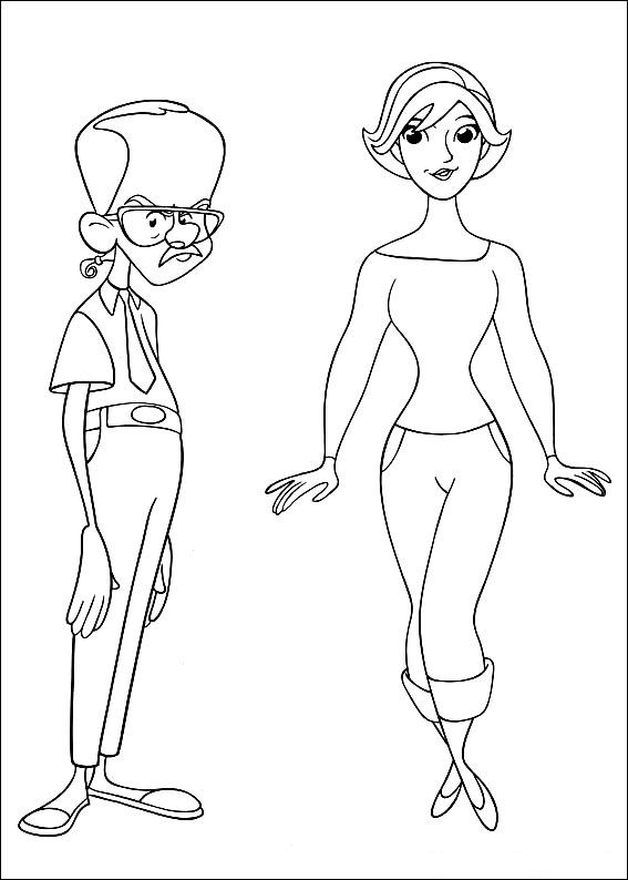 Kids-n-fun.com | Coloring page Curious George Curious George